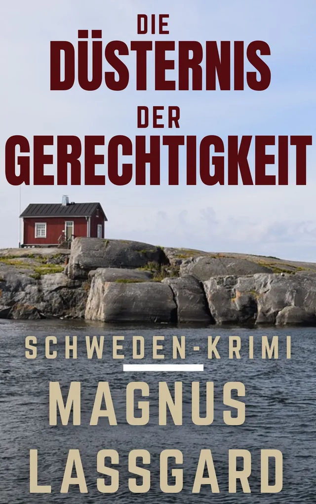 Buchcover: Die Düsternis der Gerechtigkeit